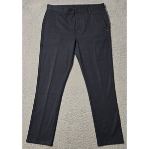 Vuori Pants Mens Navy Blue All Ways Chino Straight Leg Stretch V447 Size 38 x 32